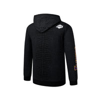 NBA Snake Texture Regular Fit Hoodie - Los Angeles Lakers
