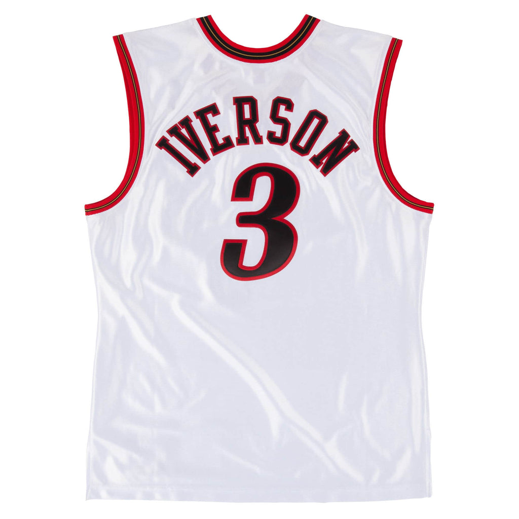 NBA AUTHENTIC JERSEY 76ERS 2001 ALLEN IVERSON