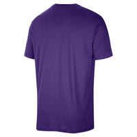 Los Angeles Lakers Courtside Movement Men's Nike NBA T-Shirt