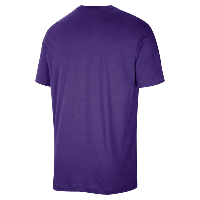 Los Angeles Lakers Courtside Movement Men's Nike NBA T-Shirt