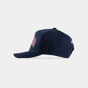 Mitchell & Ness Cleveland Cavaliers Team Arch MVP Snapback Cap