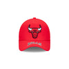 Chicago Bulls Team Visor Wordmark Snapback