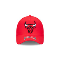 Chicago Bulls Team Visor Wordmark Snapback