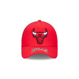 Chicago Bulls Team Visor Wordmark Snapback