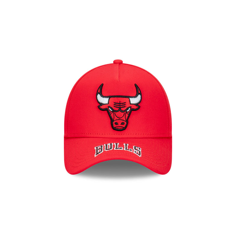 Chicago Bulls Team Visor Wordmark Snapback