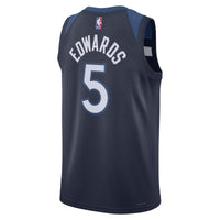 Anthony Edwards Minnesota Timberwolves Icon Edition Men's Nike Dri-FIT NBA Swingman Jersey