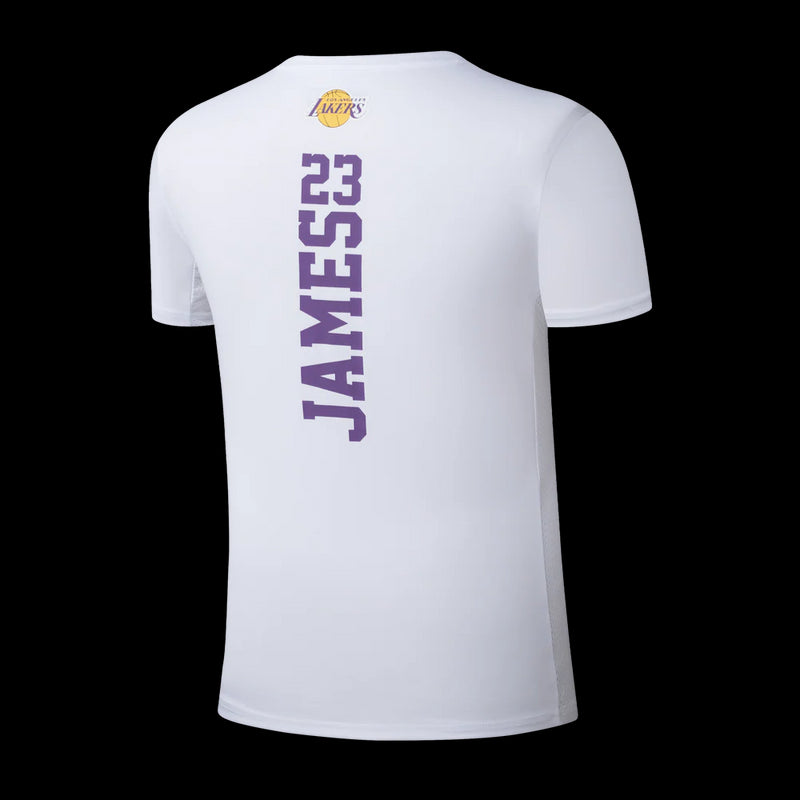 NBA Active Fit Mesh T-shirt - Lakers Lebron James