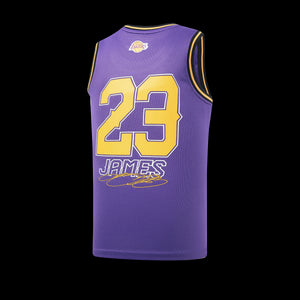 NBA Los Angeles Lakers Write-Up Collection Kids' Basketball Jersey