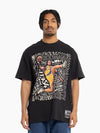 Mitchell & Ness Los Angeles Lakers Dennis Rodman Player Abstract T-Shirt