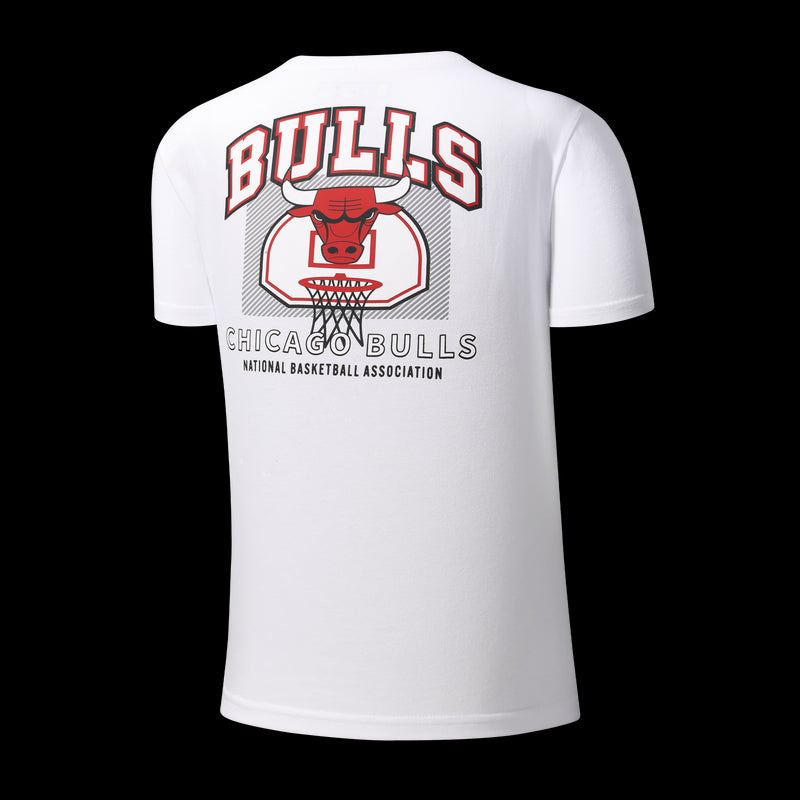 NBA Chicago Bulls Classics Collection Women's Crew Neck T-Shirt