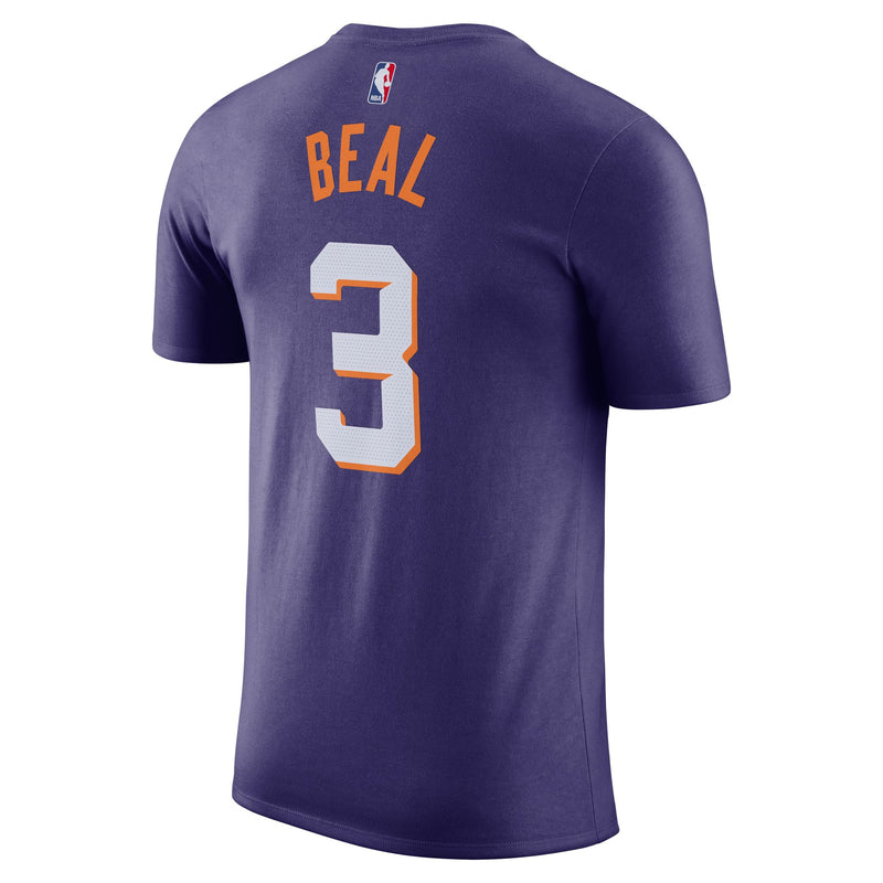 Bradley Beal Phoenix Suns Men's Nike NBA Harwood Classic Name and Number Tee