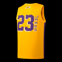 NBA Player Basic Kids Jersey - James Los Angeles Lakers