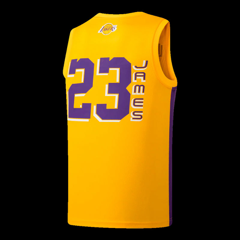 NBA Player Basic Kids Jersey - James Los Angeles Lakers