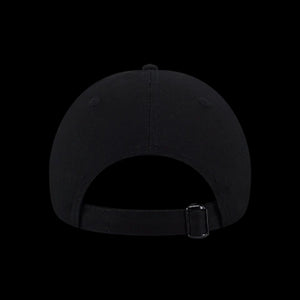 CHICAGO BULLS FOIL LOGO BLACK 9FORTY CAP