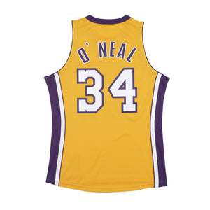 NBA AUTHENTIC JERSEY LAKERS 2000 SHAQUILLE O'NEAL