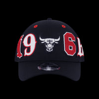 Chicago Bulls Mix League Patch Black 9Forty Cap