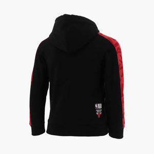 HOODIE NBA CUTS AND PATTERNS BULLS