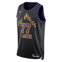 Luka Doncic Los Angeles Lakers Nike City Edition Swingman Jersey