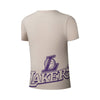 NBA Real Hoops Regular Crew Neck T-shirt - Los Angeles Lakers