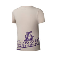 NBA Real Hoops Regular Crew Neck T-shirt - Los Angeles Lakers