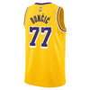 Los Angeles Lakers Luka Dončić Nike Gold Swingman Jersey - Icon Edition