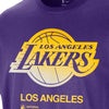 Los Angeles Lakers Courtside Movement Men's Nike NBA T-Shirt