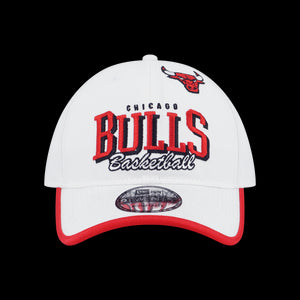 New Era NBA Basketry 9TWENTY Adjustable Cap - Chicago Bulls