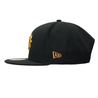 New Era NBA Black 9FIFTY Snapback Cap - Phoenix Suns