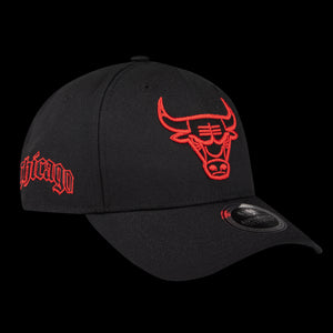 NBA Twill Patch Curved Cap - Chicago Bulls