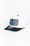 Mitchell & Ness NBA Charlotte Hornets Post Up MVP Snapback Cap