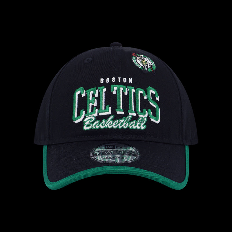 New Era NBA Basketry 9TWENTY Adjustable Cap - Boston Celtics