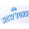NBA Real Hoops Regular Crew Neck T-shirt - New York Knicks