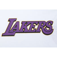 NBA Back HD Print Loose Fit T-shirt - Los Angeles Lakers