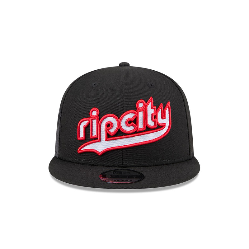 New Era NBA 2024 City Edition Portland Trail Blazers 9FIFTY