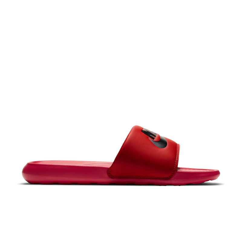 Nike Victori One Men's Slides UNIVERSITY RED/BLACK-UNIVERSITY RED