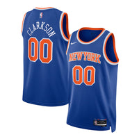 Nike Jordan Clarkson New York Knicks Icon Edition Jersey
