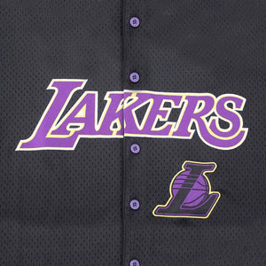 NBA Front Wordmark Patch Regular Fit Jersey - Los Angeles Lakers