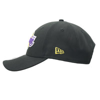 New Era NBA Black 9FORTY Snapback Cap - Los Angeles Lakers