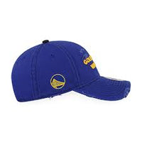 Half Damaged Golden State Warriors 9FORTY Cap