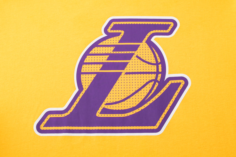 NBA NAME AND NUMBER T-SHIRT - LAKERS