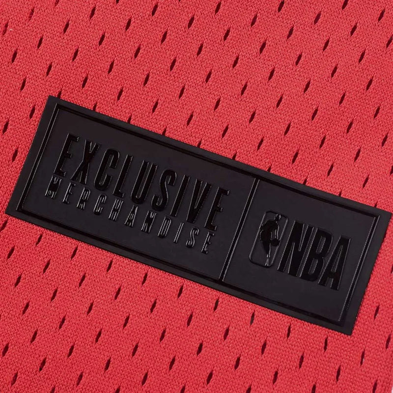 NBA Front Wordmark Patch Regular Fit Jersey - Chicago Bulls