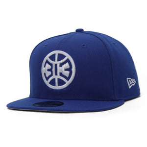 New Era 9FIFTY Detroit Pistons Majestic Blue