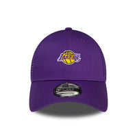 Los Angeles Lakers Home Field 9FORTY Adjustable Trucker Cap