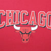 NBA Team Logo Print Boxy Fit Cropped Top - Chicago Bulls