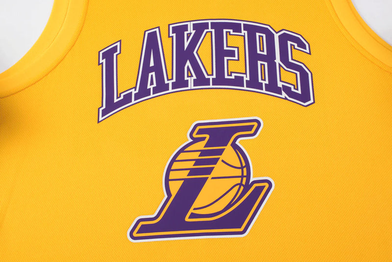 NBA Player Basic Kids Jersey - James Los Angeles Lakers