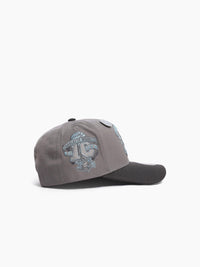 Mitchell & Ness Charlotte Hornets Blue Moon Pro Crown Cap