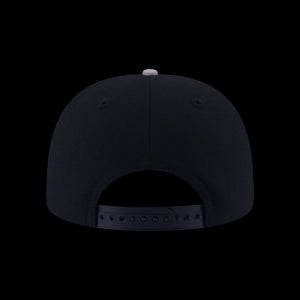 New Era San Antonio Spurs Nba Infilled Black 9Fifty Of Pcv Cap