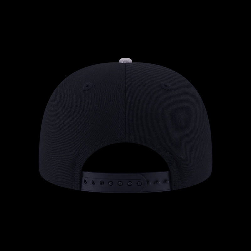 New Era San Antonio Spurs Nba Infilled Black 9Fifty Of Pcv Cap