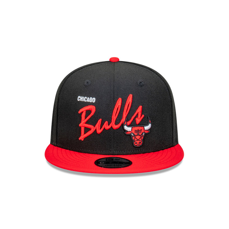 Chicago Bulls Vintage Script Snapback