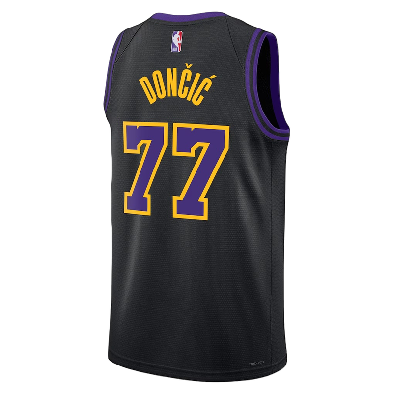 Luka Doncic Los Angeles Lakers Nike City Edition Swingman Jersey